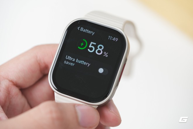 Trải nghiệm REDMI Watch 6 Lite: Pin 2 tuần, giá giảm còn 1,5 triệu đồng - Ảnh 16.