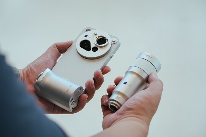 vivo vừa ra mắt camera phone thế hệ mới: N&acirc;ng cấp qu&aacute; ngon, chụp như m&aacute;y ảnh, b&aacute;n ch&iacute;nh h&atilde;ng cả bản Pro Max - Ảnh 5.