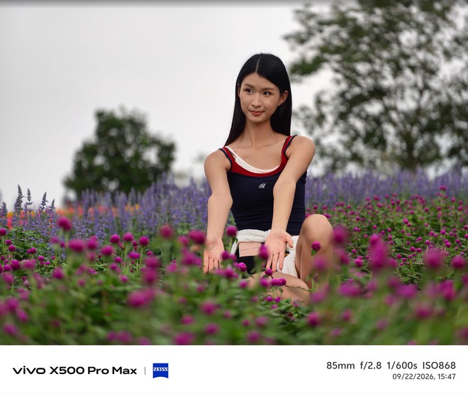 Trên tay vivo X300 Pro Max: Thiết kế nổi bật hơn, camera nâng cấp thấy rõ, cấu hình mạnh, chưa có giá ở Việt Nam - Ảnh 14.