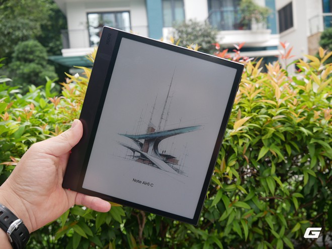 Mở hộp, trên tay nhanh Boox Note Air6 C - Ảnh 7.