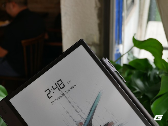 Mở hộp, trên tay nhanh Boox Note Air6 C - Ảnh 15.