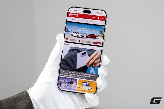 Thời b&atilde;o gi&aacute;, c&oacute; người sẽ chi 289 triệu đồng cho một chiếc iPhone 18 Pro Max n&agrave;y? - Ảnh 5.