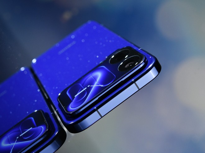 Xiaomi 18 Pro Max m&agrave;u Xanh Ng&acirc;n H&agrave;: vật liệu đ&aacute; sao cắt mỏng 0,11 mm - Ảnh 7.
