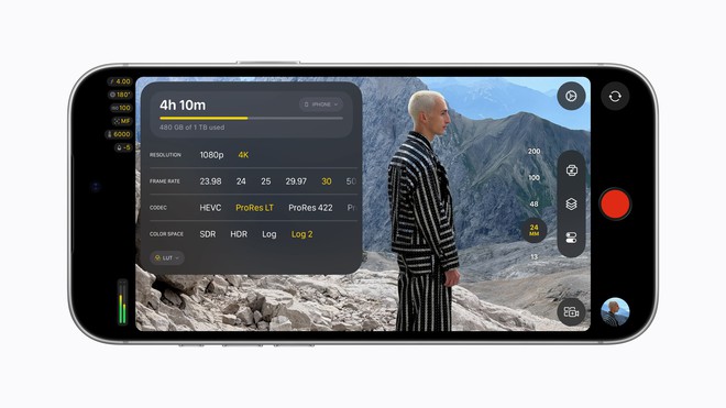 Biến iPhone 18 Pro thành máy quay chuyên nghiệp: Final Cut Camera 2.4 ra mắt với khả năng tùy chỉnh khẩu độ và loạt công cụ "hạng nặng" từ iOS 27 - Ảnh 4.