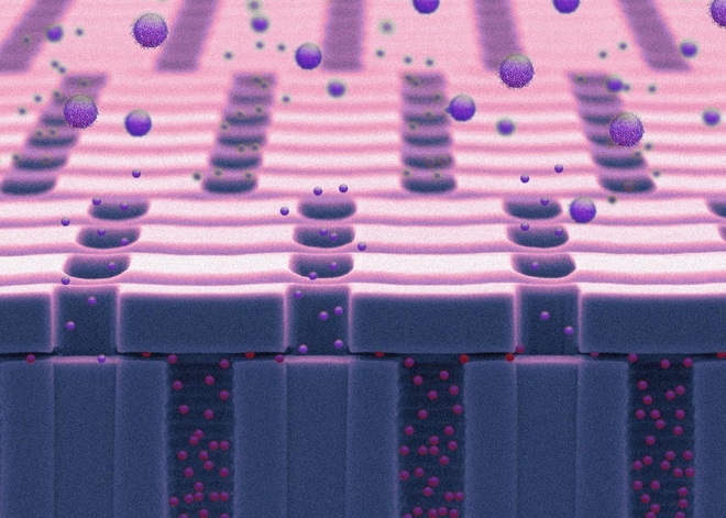 
Hệ thống phân phối thuốc nano với các kênh có thể giảm kích thước xuống chỉ bằng 2,5 nm
