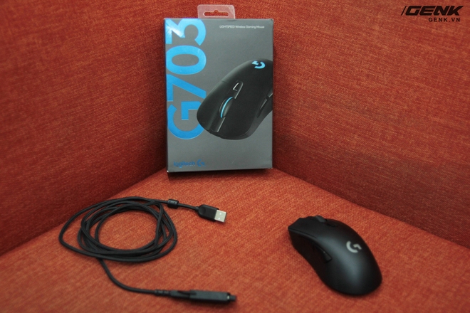 Đánh giá chuột Logitech G703: Lựa chọn không dây hàng đầu cho game thủ FPS
