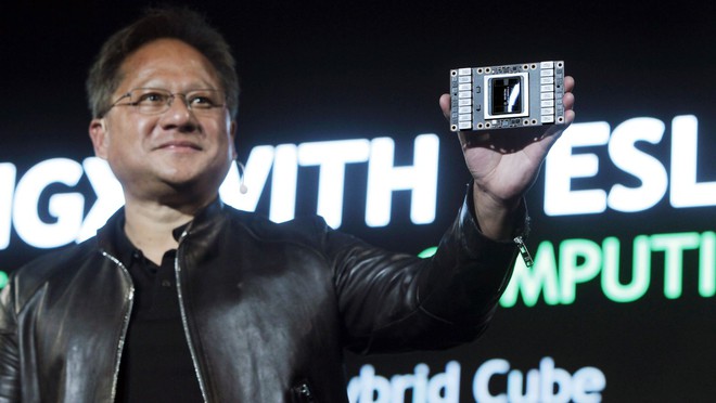  Nvidia đang giành lợi thế trên thị trường AI 