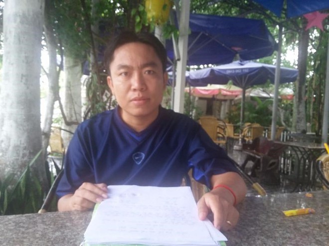 
Ông Nguyễn Việt Cường cho rằng mình không được đăng ký kinh doanh vì tiền điện tử không được coi là hàng hóa
