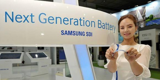 Samsung SDI tự tin rằng mình là nhà cung cấp pin EV hàng đầu [HOT]