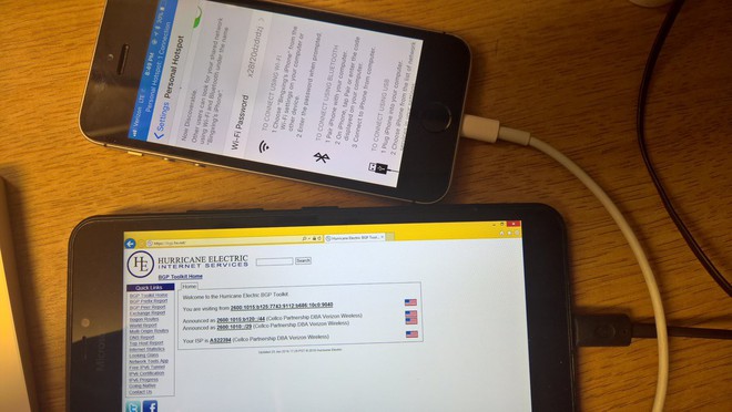Lumia 640 chạy Windows RT có thể kết nối internet một cách hoàn hảo - Ảnh 2.