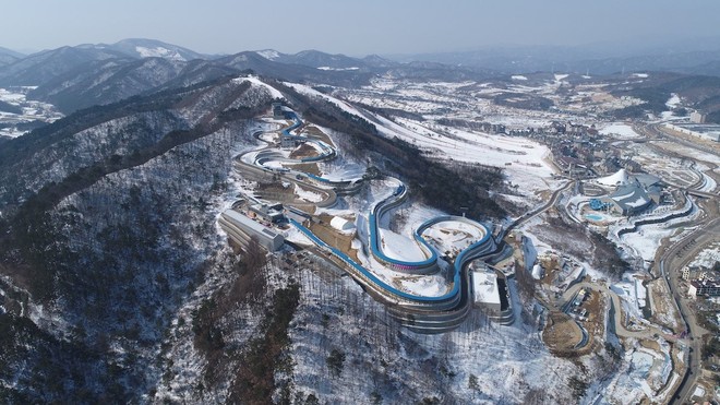 Cùng ngắm nhìn những công trình trị giá hơn 10 tỷ USD được Hàn Quốc xây dựng để phục vụ Olympic Mùa Đông 2018 - Ảnh 7.