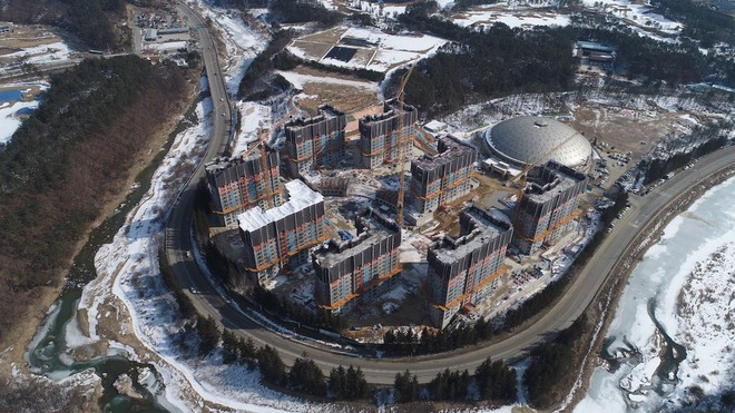Cùng ngắm nhìn những công trình trị giá hơn 10 tỷ USD được Hàn Quốc xây dựng để phục vụ Olympic Mùa Đông 2018 - Ảnh 11.