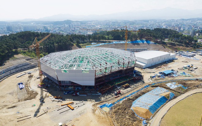 Cùng ngắm nhìn những công trình trị giá hơn 10 tỷ USD được Hàn Quốc xây dựng để phục vụ Olympic Mùa Đông 2018 - Ảnh 15.