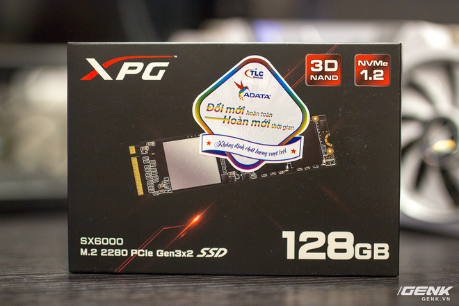 SSD Adata XPG SX6000: 3D Nand, M.2 NVMe, 128GB giá chỉ 1.5 triệu đồng