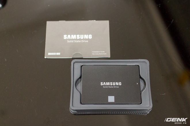  Đánh giá Samsung SSD 860 Evo: Dùng V-Nand thế hệ mới, tốc độ cao hơn, ổn định hơn
