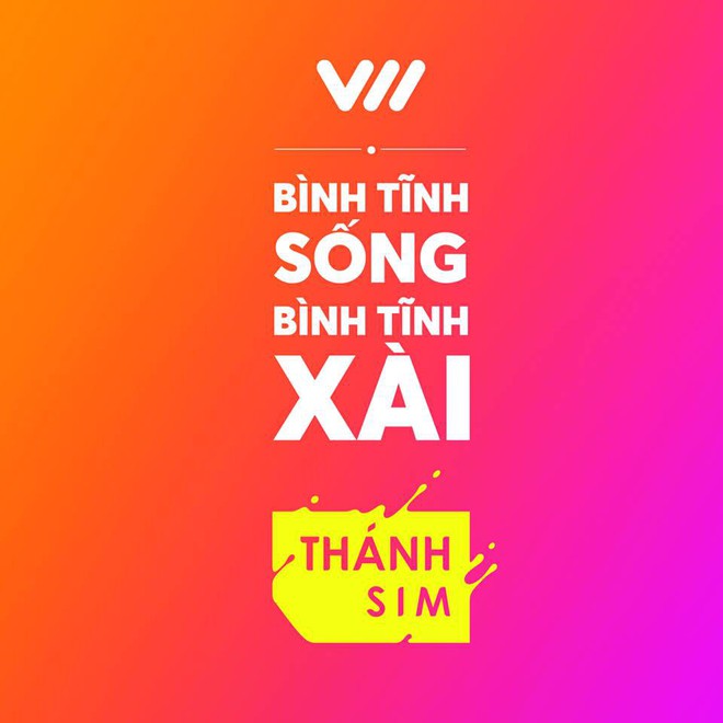
Thông điệp mới nhất mà Vietnamobile mới phát đi trên trang fanpage Facebook chính thức của mình
