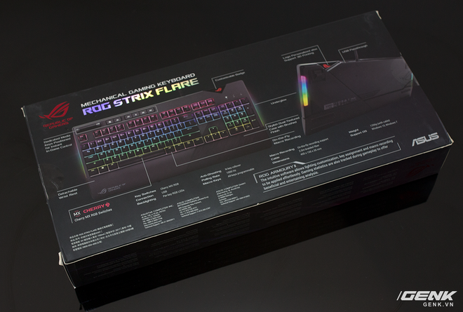 Asus ROG Strix Flare: Nhiều hơn là một bàn phím gaming cao cấp - Ảnh 2.