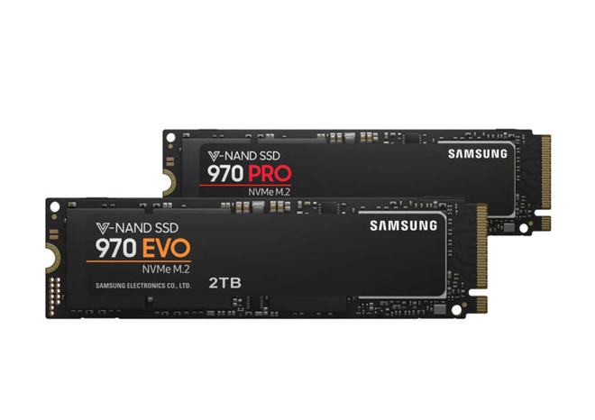 Samsung chính thức giới thiệu bộ đôi SSD NVMe 970 Pro và 970 Evo, mở bán ngày 7/5 tới - Ảnh 2.