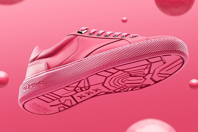 Amsterdam ra mắt mẫu sneakers với phần đế làm từ bã kẹo cao su tái chế - Ảnh 5.