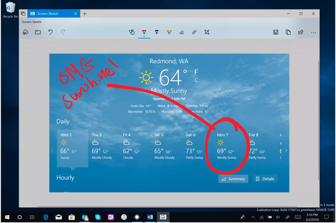 Windows 10 sẽ có một công cụ chụp màn hình mới tốt hơn - Ảnh 2.