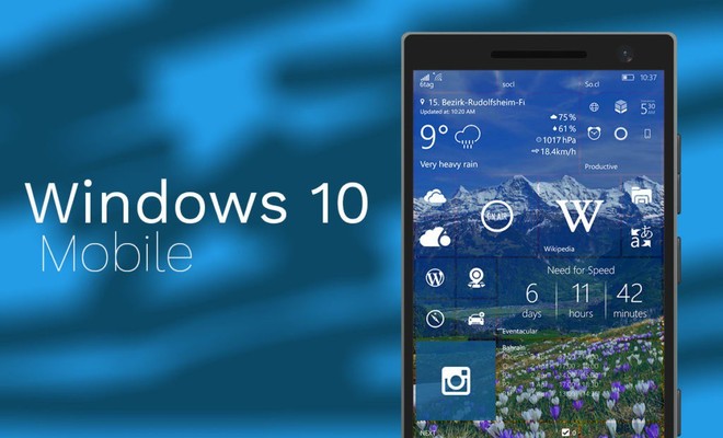 Lại một bản Windows 10 rút gọn nữa, liệu có phải là phép màu hồi sinh Windows Phone? - Ảnh 4.