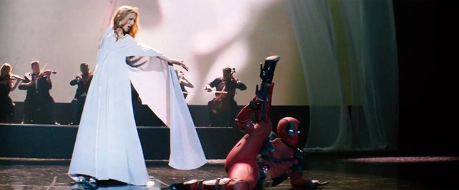 Thánh lầy Deadpool lại giở trò, mời cả Celine Dion tới hát nhạc phim cho mình rồi nhảy ballet phụ họa - Ảnh 2.