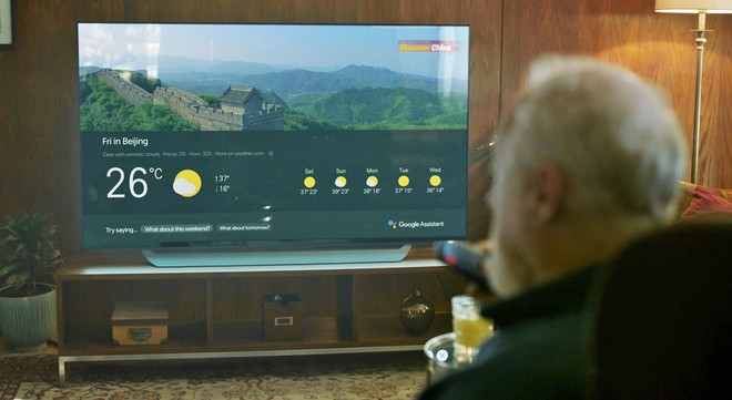 Google Assistant sẽ có mặt trên các mẫu TV cao cấp năm 2018 của LG - Ảnh 1.