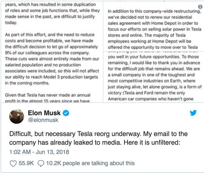 Tesla nghiêm túc vào cuộc, tập trung kiếm tiền, lạnh lùng sa thải 9% nhân sự để cắt giảm chi phí - Ảnh 3.