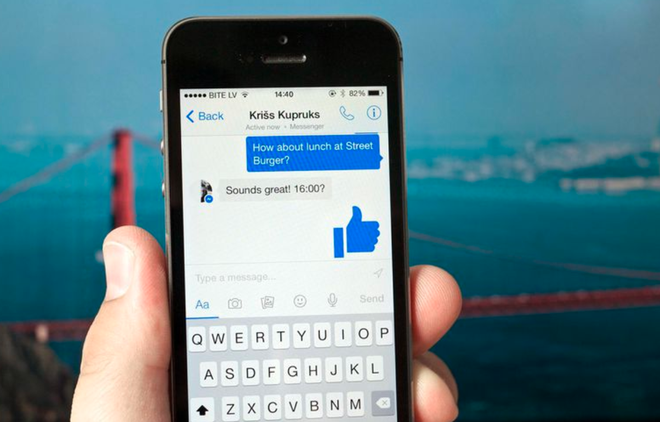 Ứng dụng Messenger của Facebook sẽ đăng quảng cáo video tự động ngay bên cạnh tin nhắn của người dùng - Ảnh 3.
