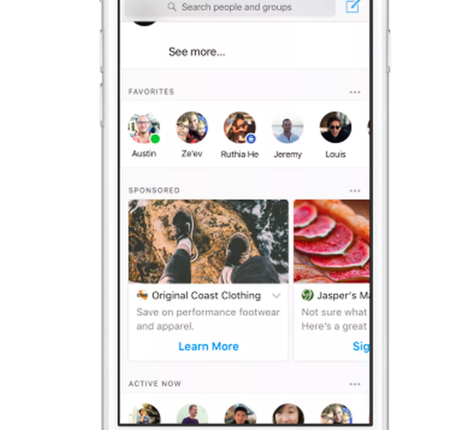 Ứng dụng Messenger của Facebook sẽ đăng quảng cáo video tự động ngay bên cạnh tin nhắn của người dùng - Ảnh 2.