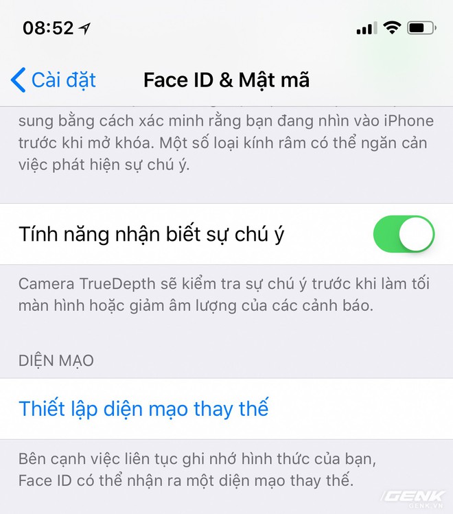iOS 12 đã cho phép Face ID trên iPhone X đăng ký nhiều hơn 1 khuôn mặt - Ảnh 1.