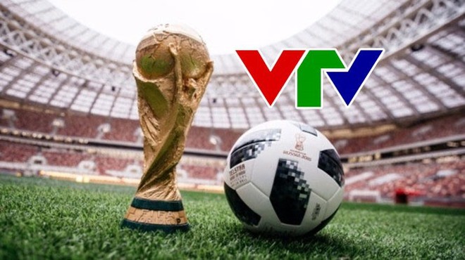 VTV chính thức có bản quyền phát sóng 64 trận đấu World Cup 2018 - Ảnh 1.