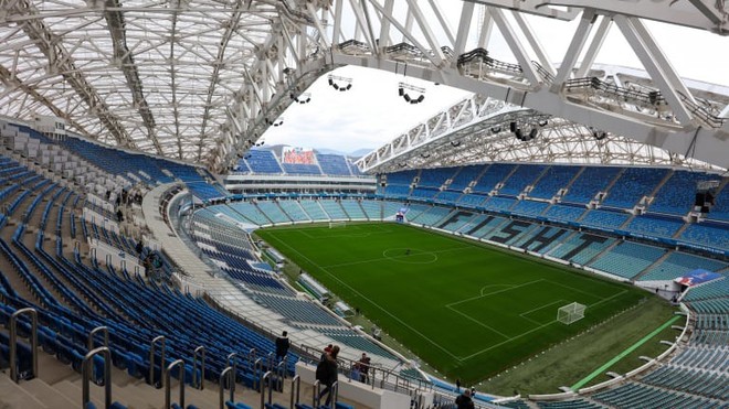 Cùng chiêm ngưỡng 12 sân vận động hiện đại nhất nước Nga, từng phục vụ World Cup 2018 - Ảnh 5.