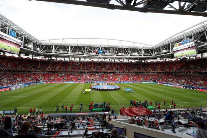 Cùng chiêm ngưỡng 12 sân vận động hiện đại nhất nước Nga, từng phục vụ World Cup 2018 - Ảnh 7.