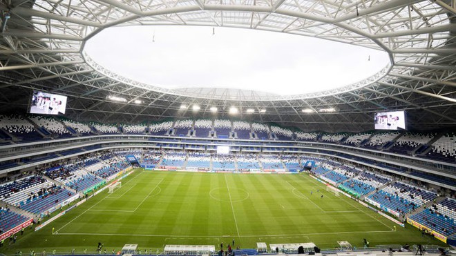 Cùng chiêm ngưỡng 12 sân vận động hiện đại nhất nước Nga, từng phục vụ World Cup 2018 - Ảnh 8.