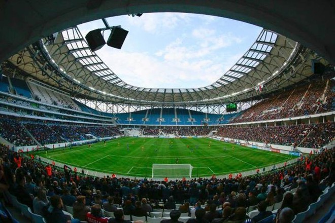Cùng chiêm ngưỡng 12 sân vận động hiện đại nhất nước Nga, từng phục vụ World Cup 2018 - Ảnh 10.