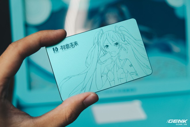 Mở hộp Xiaomi Mi 6X Hatsune Miku hàng độc tại VN, giá 9 triệu đồng - Ảnh 7.
