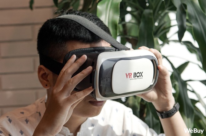 Chỉ sau 5 phút với chiếc kính VR giá 43k, bạn sẽ biết có nên mua nó không - Ảnh 10.