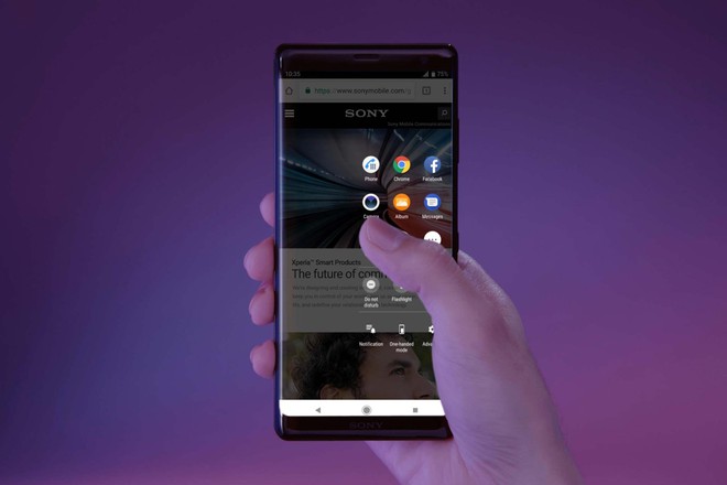 [IFA 2018] Sony Xperia XZ3 ra mắt: Màn hình OLED 6-inch, Snapdragon 845, cảm ứng cạnh, giá 21 triệu đồng - Ảnh 4.