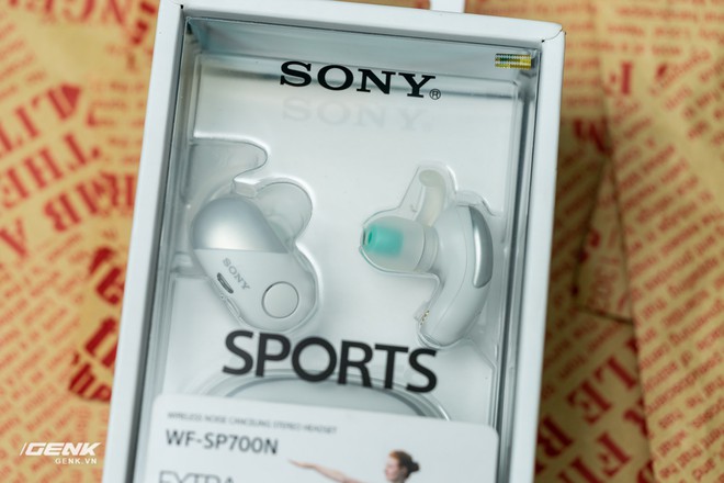 Trải nghiệm tai nghe không dây Sony WI-SP700N - Vá chỗ này thủng chỗ kia - Ảnh 3.