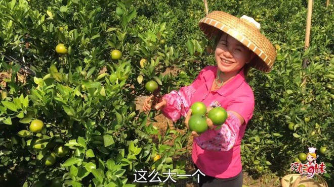 Bán 1,5 triệu kg nông sản qua các nền tảng video, cô nông dân 37 tuổi giúp vùng quê Trung Quốc thoát nghèo chỉ sau 1 năm - Ảnh 1.