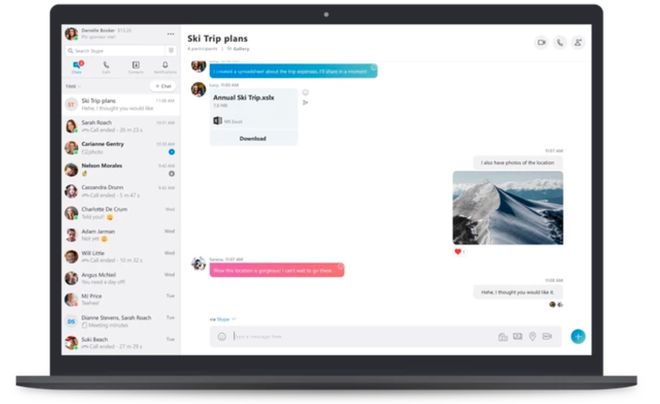 Microsoft đã thiết kế lại Skype một lần nữa, loại bỏ nhiều tính năng ít người dùng - Ảnh 4.