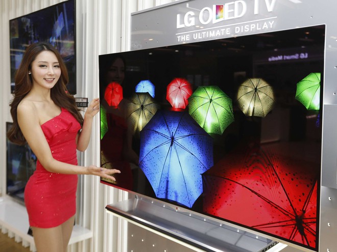 LG Display: màn hình OLED sẽ chiếm 40% doanh thu công ty vào năm 2020 [HOT]