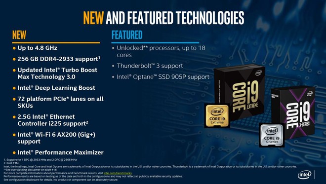 Intel giảm giá tới 50% dòng Core i9 mới: Chấp nhận lãi ít, quyết chơi khô đến cùng bằng chiêu riêng của AMD - Ảnh 1.