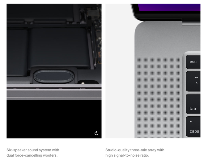 Apple ra mắt MacBook Pro 16 inch: Từ bỏ bàn phím cánh bướm, thay thế bản 15 inch, giá từ 2399 USD - Ảnh 4.
