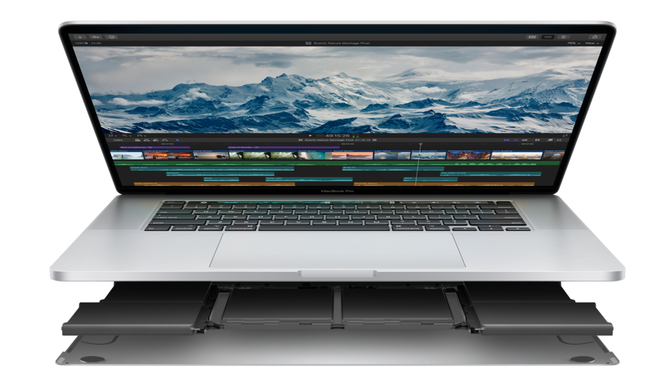 Apple ra mắt MacBook Pro 16 inch: Từ bỏ bàn phím cánh bướm, thay thế bản 15 inch, giá từ 2399 USD - Ảnh 5.