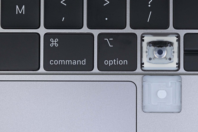 Bất ngờ chưa, bàn phím mới của MacBook Pro 16-inch 2019 thực ra không hề mới, chỉ là bản dùng lại từ 2015 - Ảnh 5.