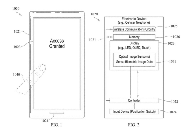 Apple được cấp bằng sáng chế cảm biến vân tay Touch ID trong màn hình, sẽ xuất hiện trên iPhone 2021? - Ảnh 1.