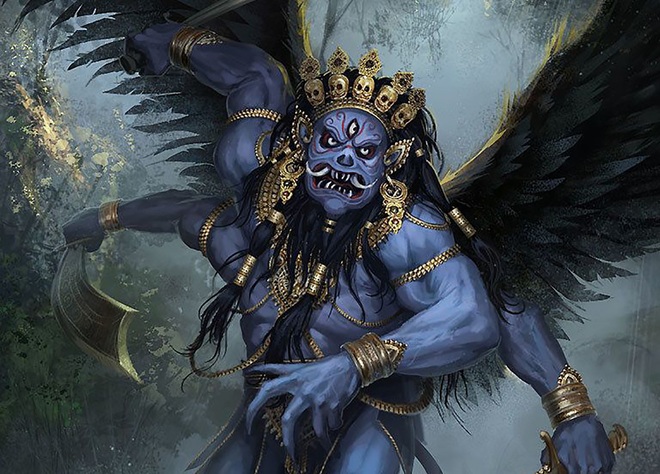 Quỷ La Sát đáng sợ trong thần thoại Ấn Độ thực chất là giống người cổ đã bị tuyệt chủng cách đây 4 vạn năm - Ảnh 1.