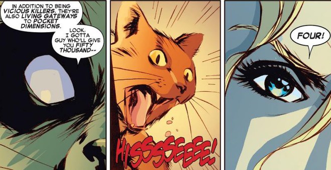 Đây, tất tần tật những gì cần biết về Goose - chú mèo siêu hot trong Captain Marvel - Ảnh 6.